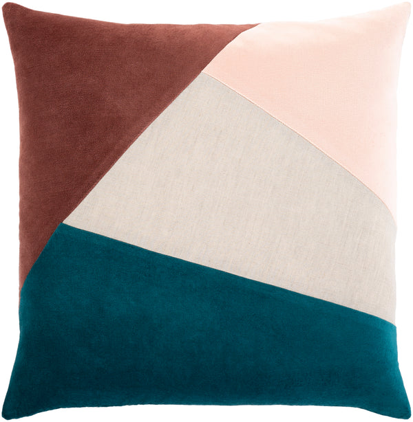 Moza MZA-002 18"H x 18"W Pillow Cover