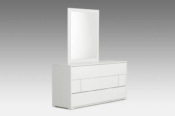 Modrest Nicla Italian Modern White Dresser