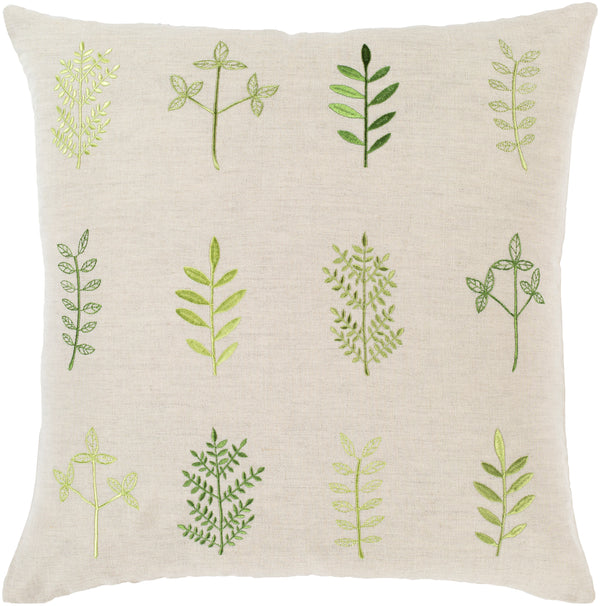 Nature Study NTS-001 18"H x 18"W Pillow Cover