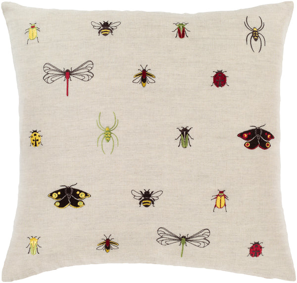 Nature Study NTS-003 18"H x 18"W Pillow Cover