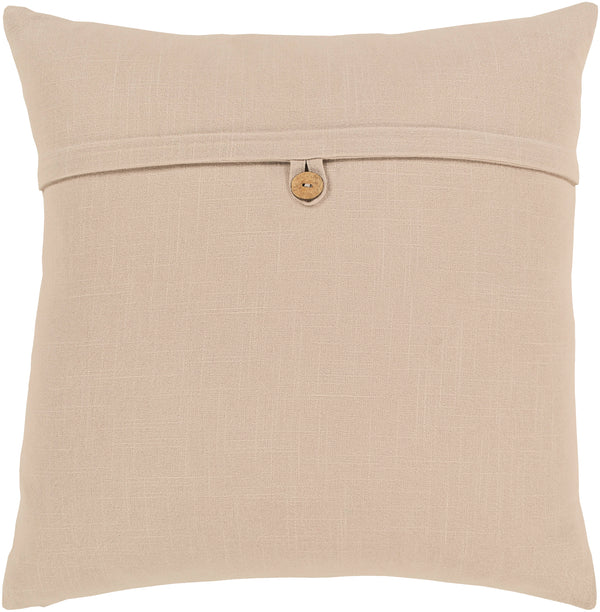 Penelope PLP-004 18"H x 18"W Pillow Cover