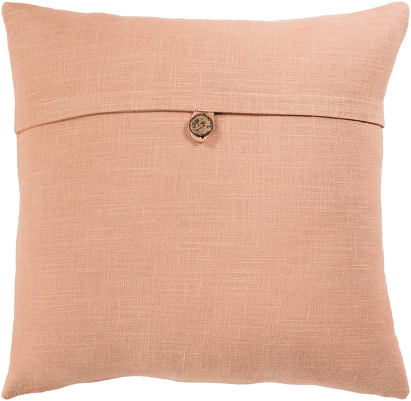 Penelope PLP-008 18"H x 18"W Pillow Cover