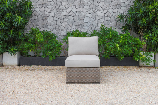 Renava Pacifica Outdoor Beige Sectional Sofa Set