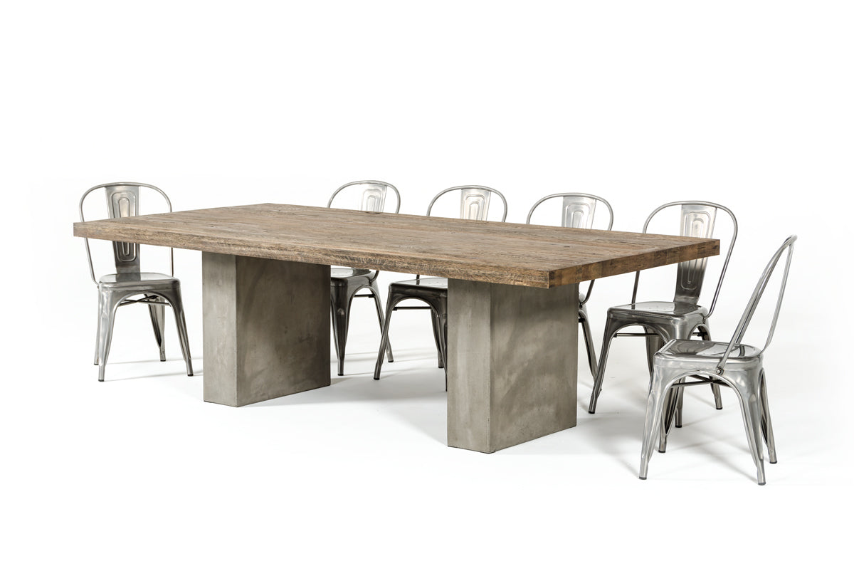 Modrest Renzo Modern Oak & Concrete 118