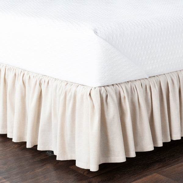 Peyton Ruffle RLSKT-1000 78"W x 80"L x 15"DL Bedding