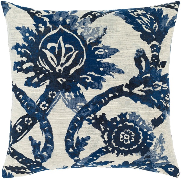 Sanya Bay SNY-003 18"H x 18"W Pillow Cover