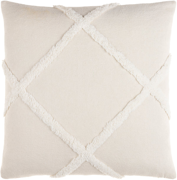 Sarah SRH-001 20"H x 20"W Pillow Cover