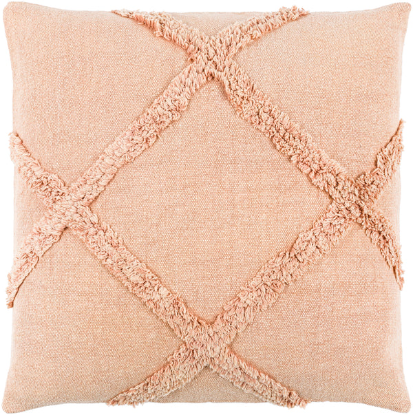 Sarah SRH-002 18"H x 18"W Pillow Cover