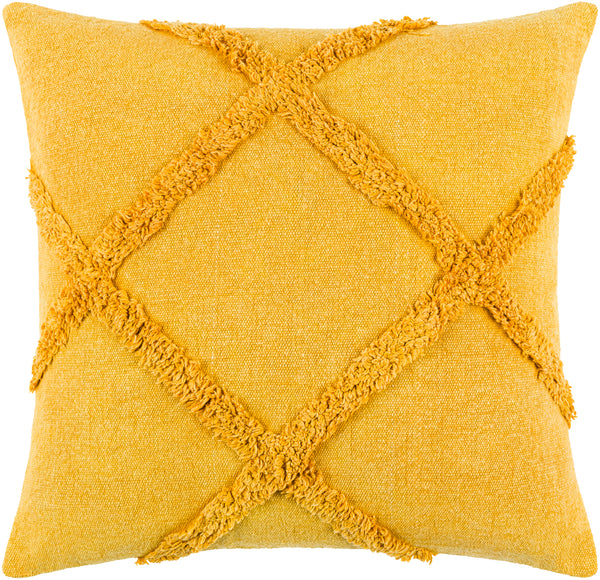 Sarah SRH-003 18"H x 18"W Pillow Cover