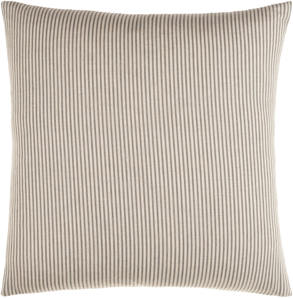 Skinny Stripe SSP-001 18"H x 18"W Pillow Cover