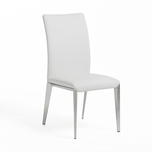 Taryn - Modern White Dining Chair (Set of 2)