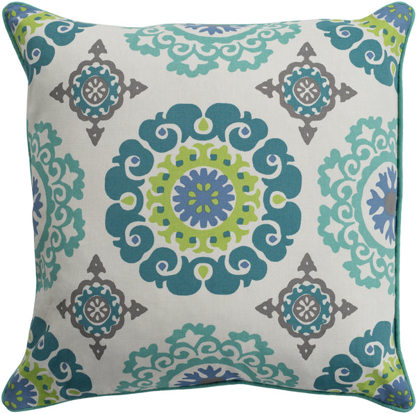 Technicolor TEC-012 20"H x 20"W Pillow Cover