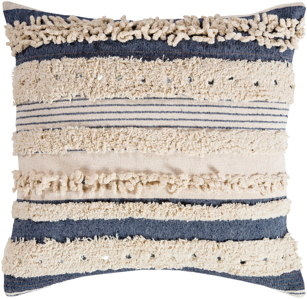 Temara TMA-006 18"H x 18"W Pillow Cover