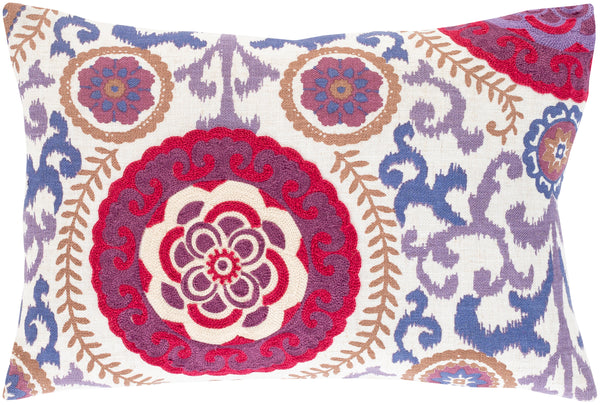 Termez TMZ-005 14"H x 20"W Pillow Cover