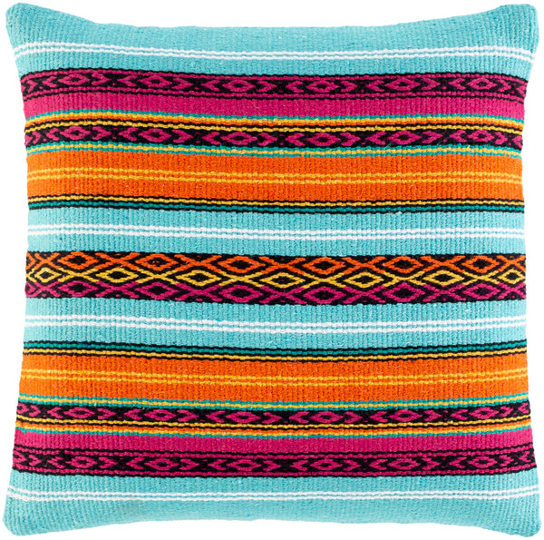 Toluca TOU-001 18"H x 18"W Pillow Cover