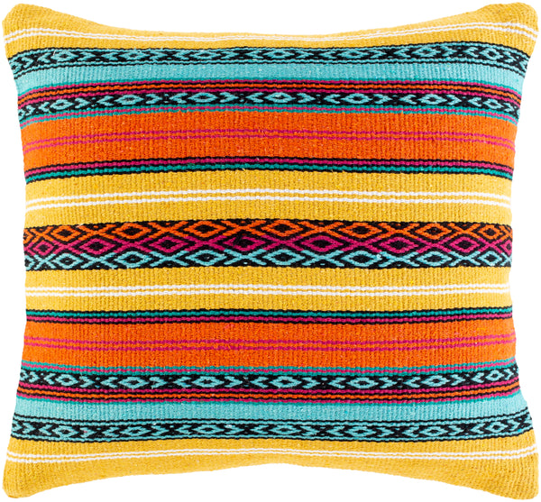 Toluca TOU-003 18"H x 18"W Pillow Cover