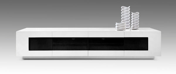 Modrest Frost Modern White TV Unit