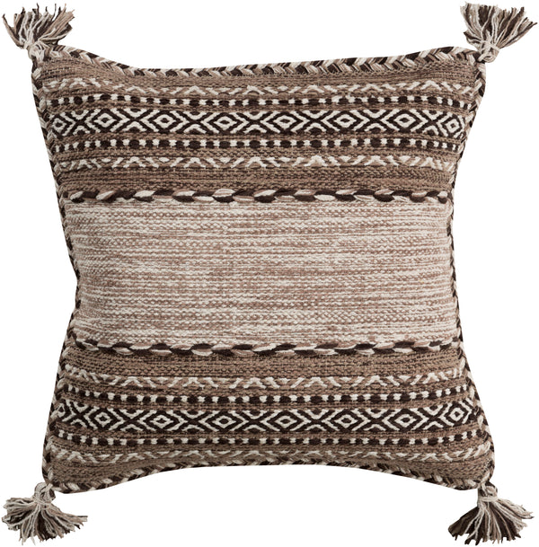 Trenza TZ-002 18"H x 18"W Pillow Cover