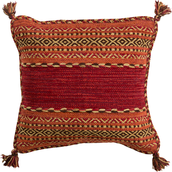 Trenza TZ-003 18"H x 18"W Pillow Cover