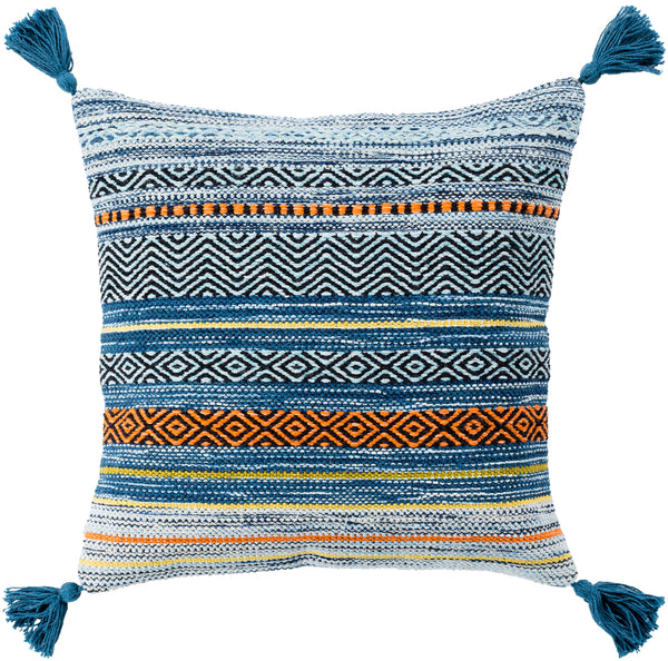 Trenza TZ-005 18"H x 18"W Pillow Cover