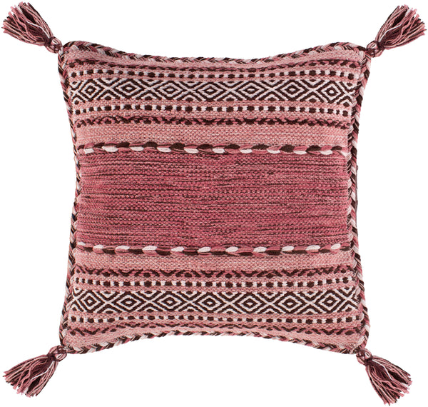 Trenza TZ-006 18"H x 18"W Pillow Cover