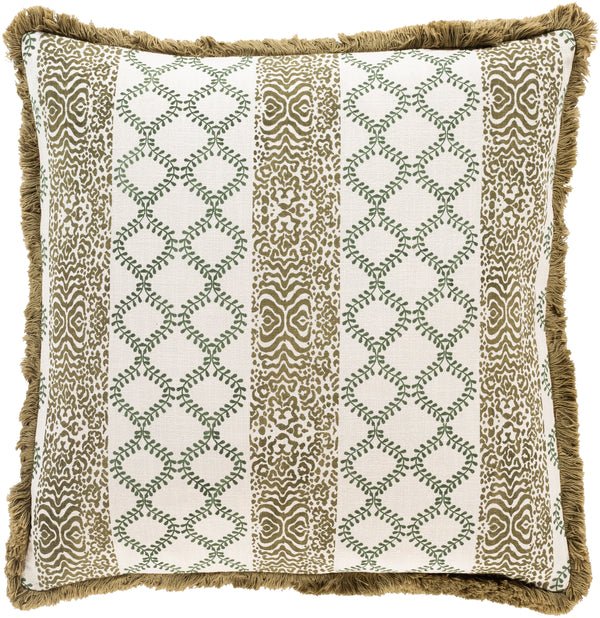 Tanzania TZN-001 18"H x 18"W Pillow Cover