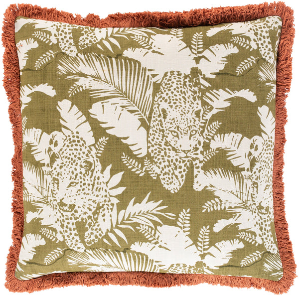 Tanzania TZN-002 20"H x 20"W Pillow Cover