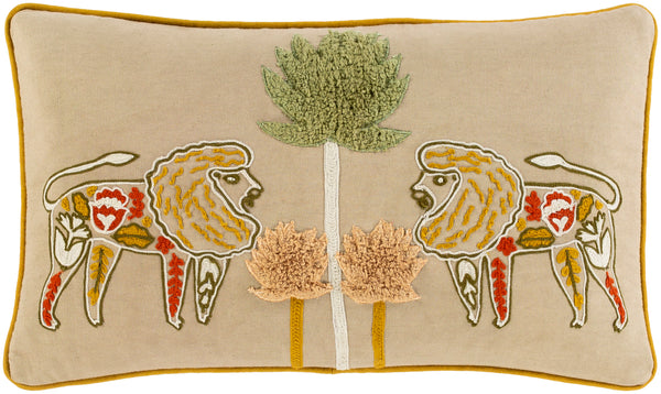 Tanzania TZN-004 12"H x 20"W Pillow Cover