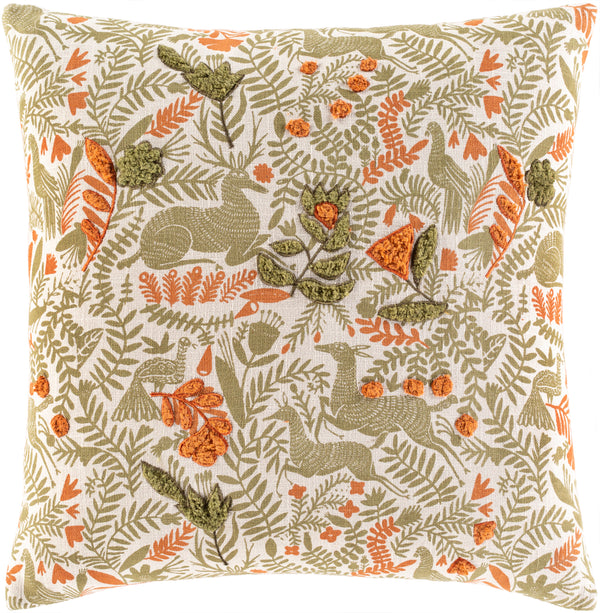 Tanzania TZN-006 20"H x 20"W Pillow Cover