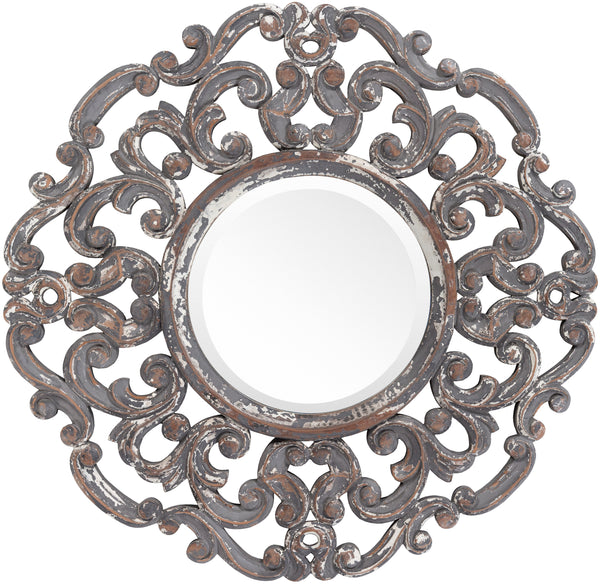 Urvashi URV-002 24"H x 24"W Mirror