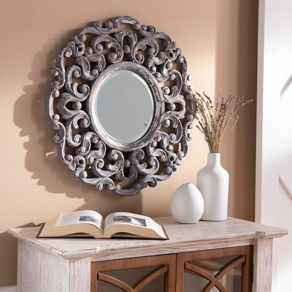 Urvashi URV-002 24"H x 24"W Mirror