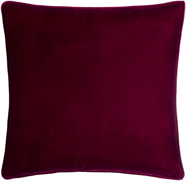 Velvet Glam VGM-002 20"H x 20"W Pillow Cover