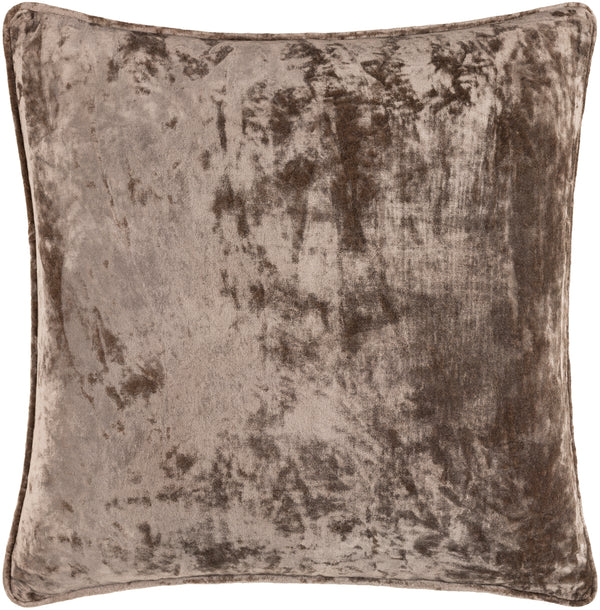 Velvet Mood VMD-003 18"H x 18"W Pillow Cover