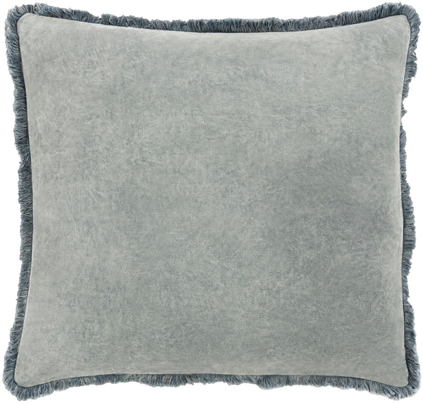 Washed Cotton Velvet WCV-003 18"H x 18"W Pillow Cover