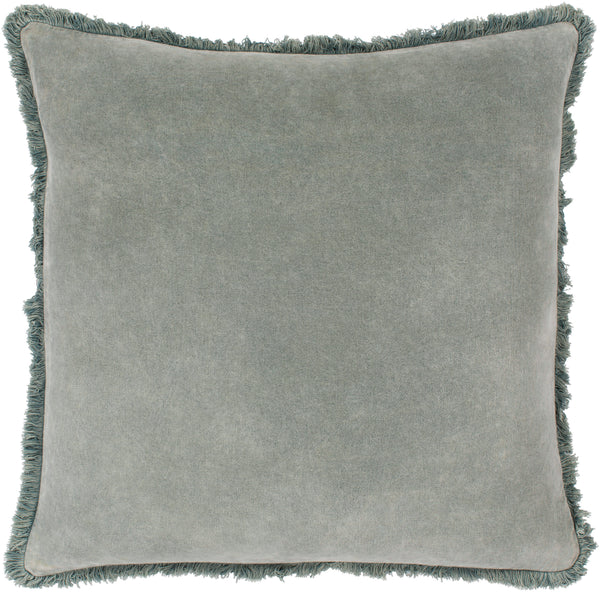 Washed Cotton Velvet WCV-005 18"H x 18"W Pillow Cover