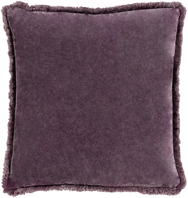 Washed Cotton Velvet WCV-006 18"H x 18"W Pillow Cover