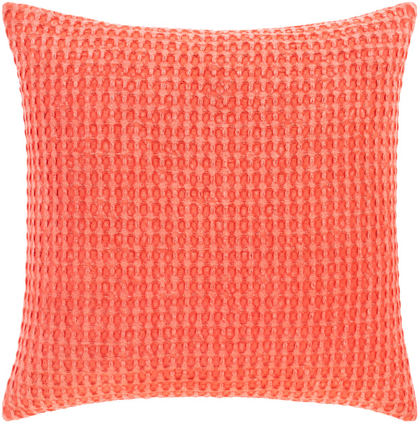 Waffle WFL-003 20"H x 20"W Pillow Cover