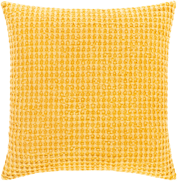 Waffle WFL-005 18"H x 18"W Pillow Cover