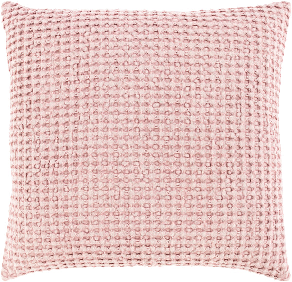 Waffle WFL-007 22"H x 22"W Pillow Cover