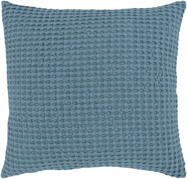 Waffle WFL-008 18"H x 18"W Pillow Cover