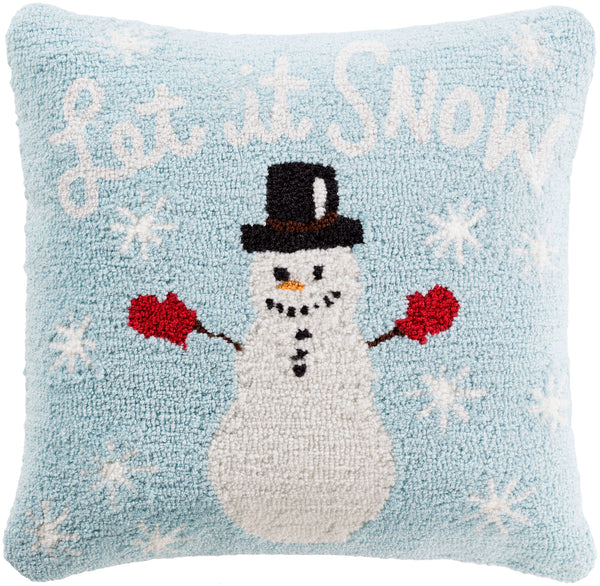 Winter WIT-019 20"H x 20"W Pillow Cover