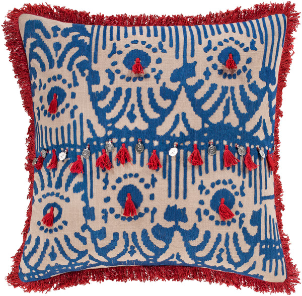 Walai WLA-003 22"H x 22"W Pillow Cover