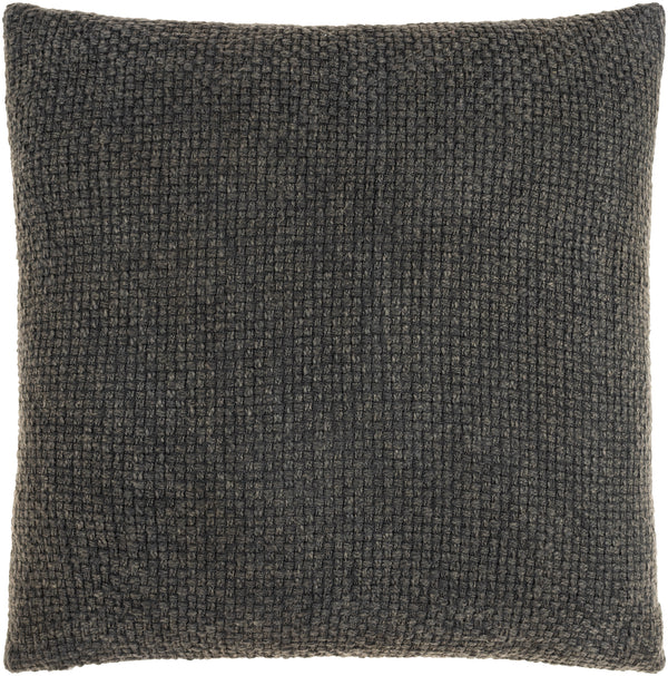 Washed Texture WTE-001 20"H x 20"W Pillow Cover