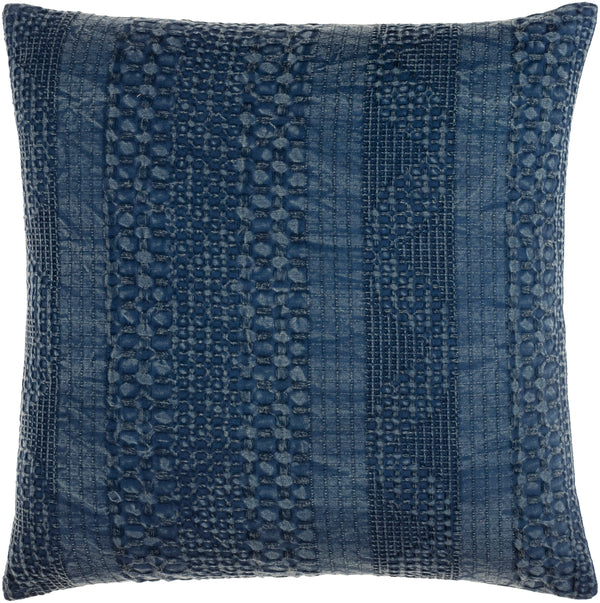 Washed Waffle WWA-001 20"H x 20"W Pillow Cover