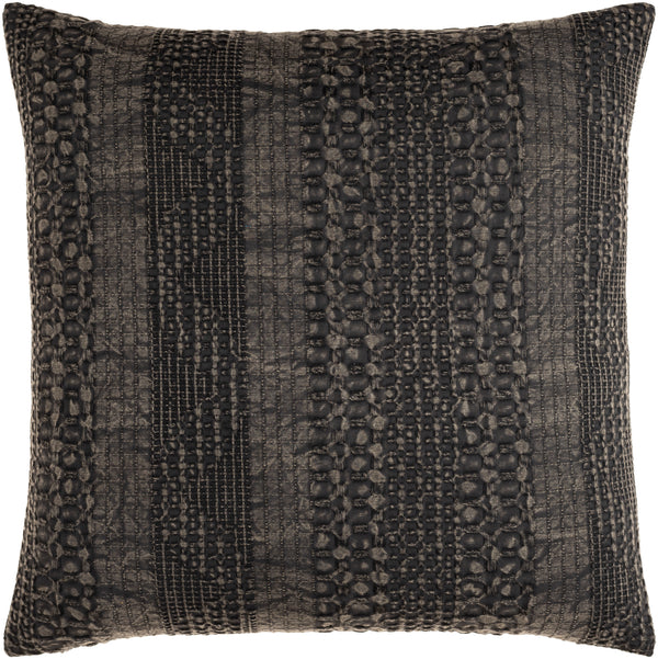 Washed Waffle WWA-002 20"H x 20"W Pillow Cover