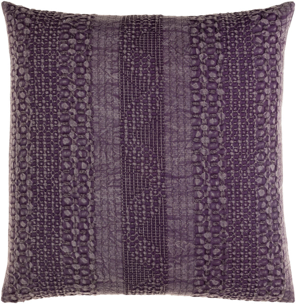 Washed Waffle WWA-003 20"H x 20"W Pillow Cover