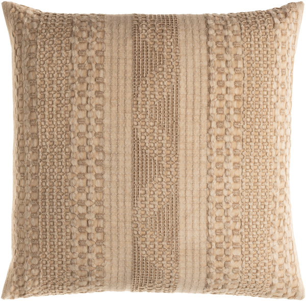 Washed Waffle WWA-004 20"H x 20"W Pillow Cover