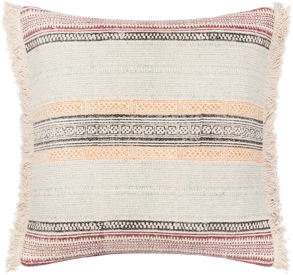 Zendaya ZEN-001 20"H x 20"W Pillow Cover