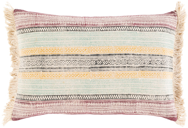 Zendaya ZEN-001 14"H x 22"W Pillow Cover