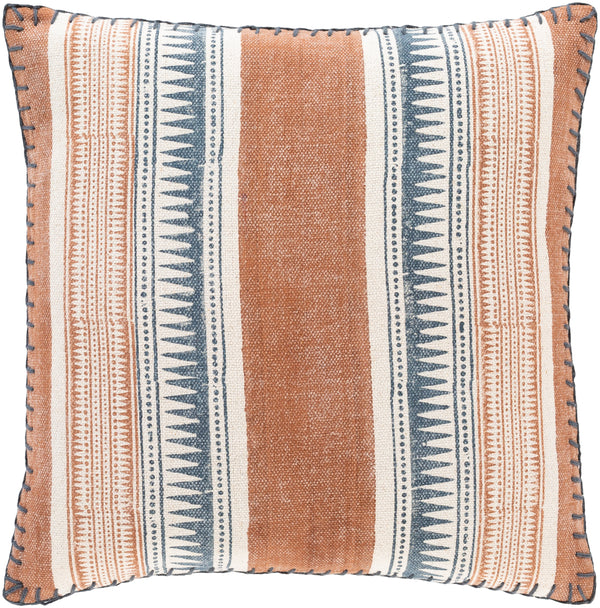 Zendaya ZEN-002 20"H x 20"W Pillow Cover